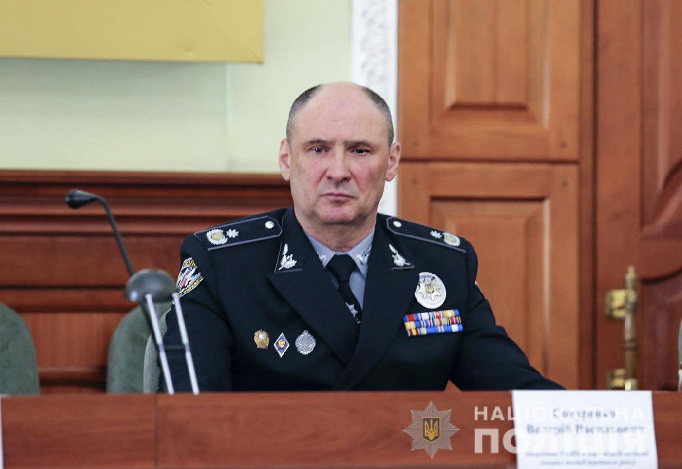 Полицию Харьковской области возглавил Валерий Сокуренко