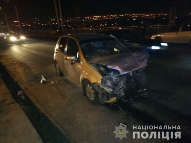 В Харькове в результате автокатастрофы погиб мужчина