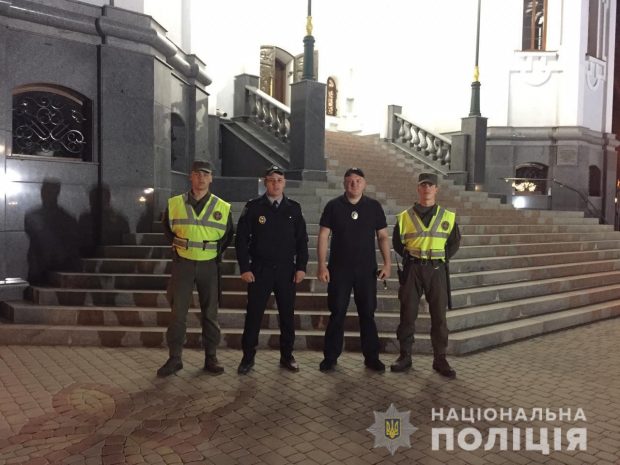 Во время празднования Пасхи в Харьковской области грубых нарушений порядка не зафиксировали