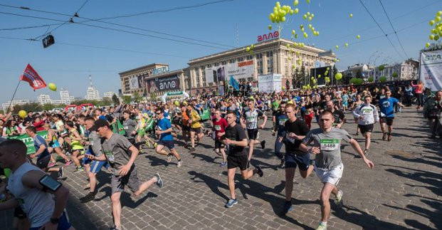 В Харькове перенесли международный марафон на осень