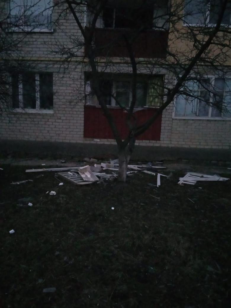 В Харьковской области случился взрыв газа в жилом доме