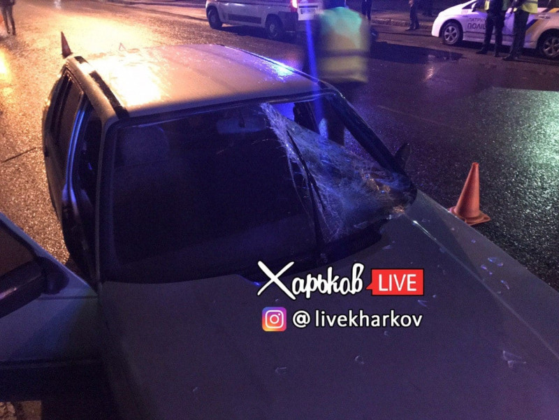 В Харькове в ДТП погибла студентка