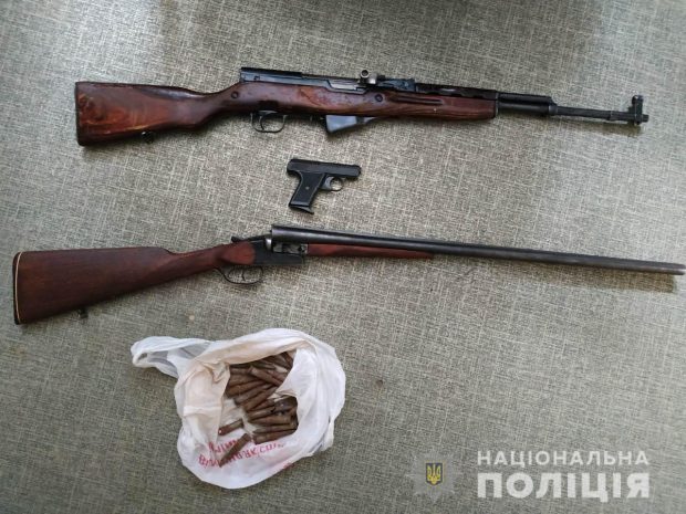 На Харьковщине граждане сдали в органы полиции 369 единиц оружия