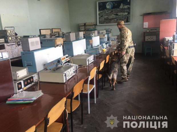 В колледж в центре Харькова искали бомбу