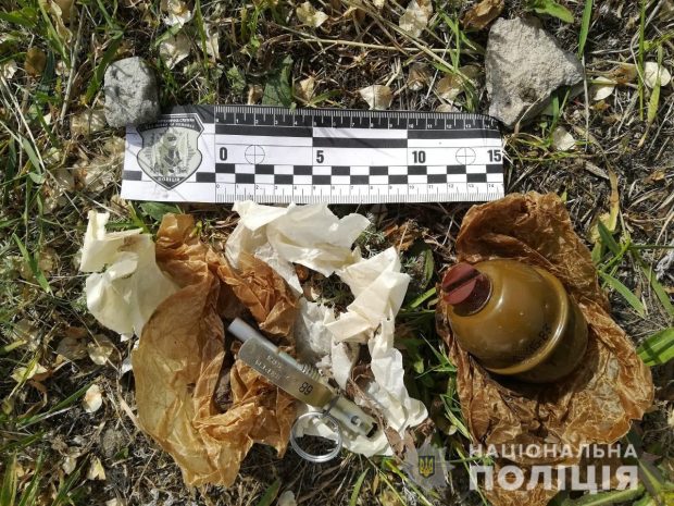 В Харькове полиция изъяла у мужчины боеприпас