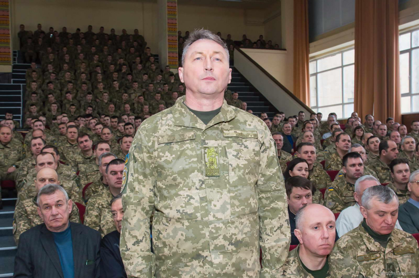 Начальник Харьковского национального университета Воздушных сил отстранен от выполнения служебных обязанностей