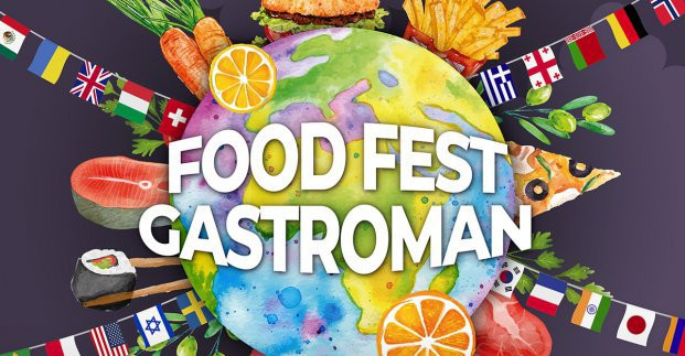 В Харькове стартует фестиваль уличной еды «Food Fest Gastroman»