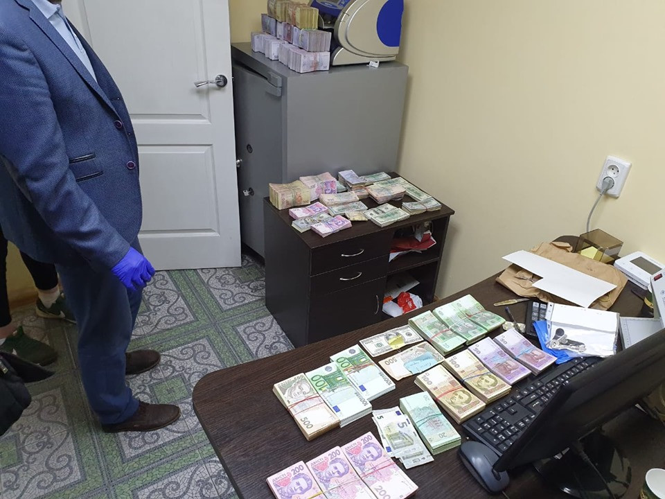 В Харькове ликвидирован конвертационный центр с оборотом почти 200 млн гривен
