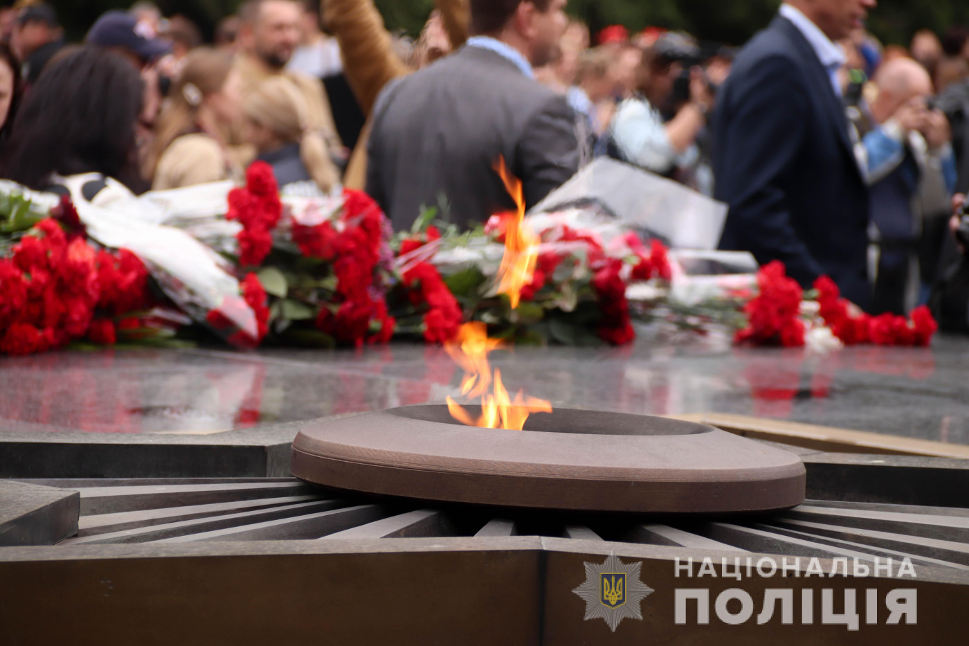 На Харьковщине торжества по случаю Дня памяти и примирения прошли спокойно – полиция (фото)