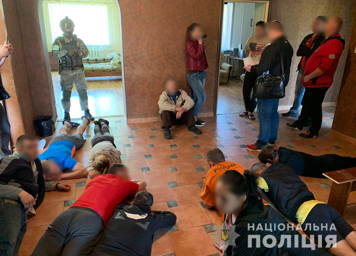 На Харьковщине полиция накрыла псевдореабилитационный центр для наркозависимых