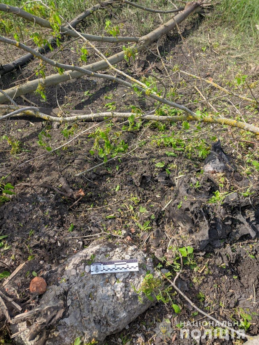 На Харьковщине в результате взрыва боеприпаса погиб мужчина