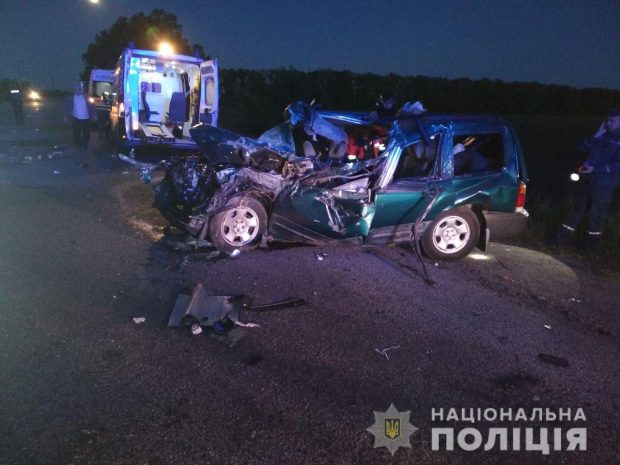 В результате ДТП на Харьковщине погиб водитель Subaru