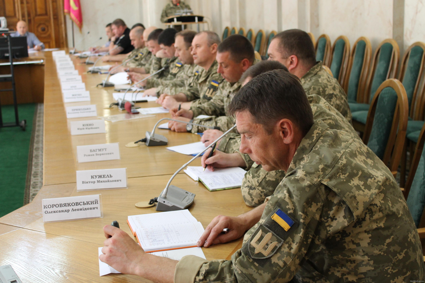 Плановое задание по весеннему призыву в Харьковской области выполнили на 75%