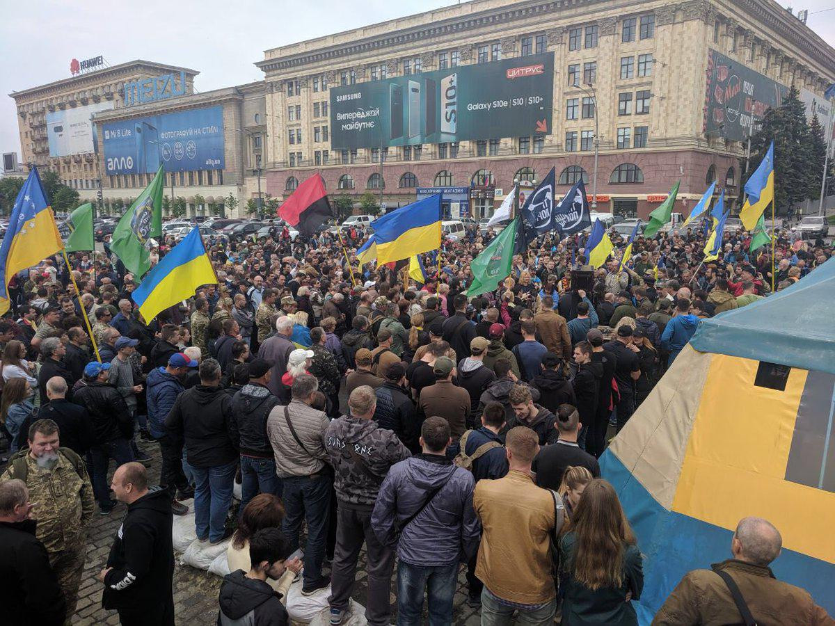 Суд отклонил апелляцию горсовета о запрете палатки