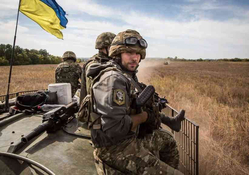 Оккупанты попытались перейти линию разграничения на Луганщине