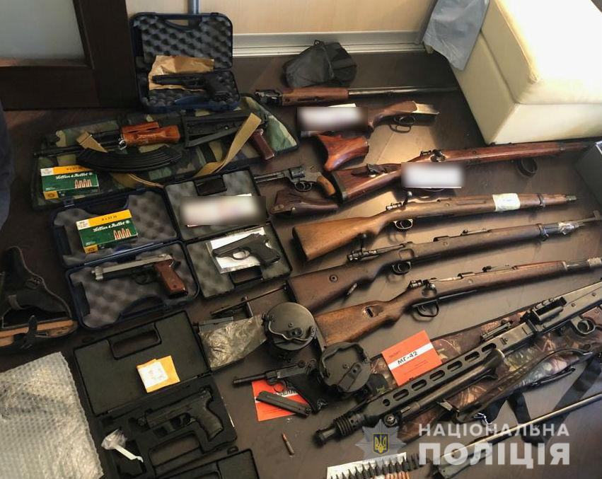 На Харьковщине из незаконного оборота изъято 35 единиц оружия