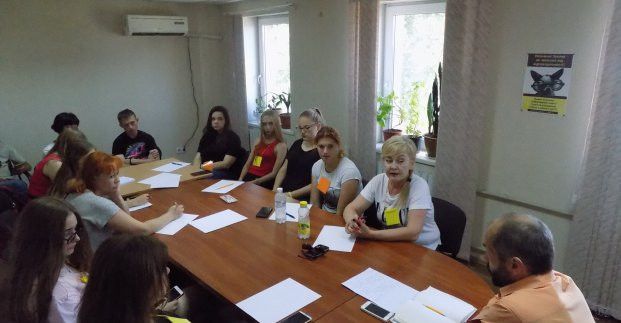 В городском приюте для животных открылась Школа волонтеров
