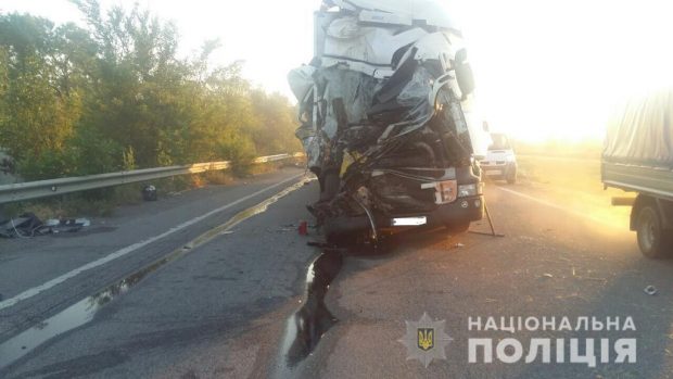 На Харьковщине в результате ДТП погиб водитель автобуса