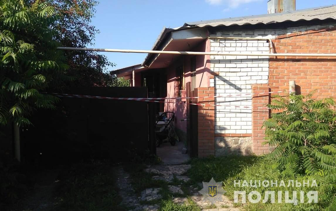 На Харьковщине мужчина убил родного сына