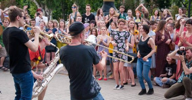На День музыки в Харькове выступят музыканты из разных городов Украины
