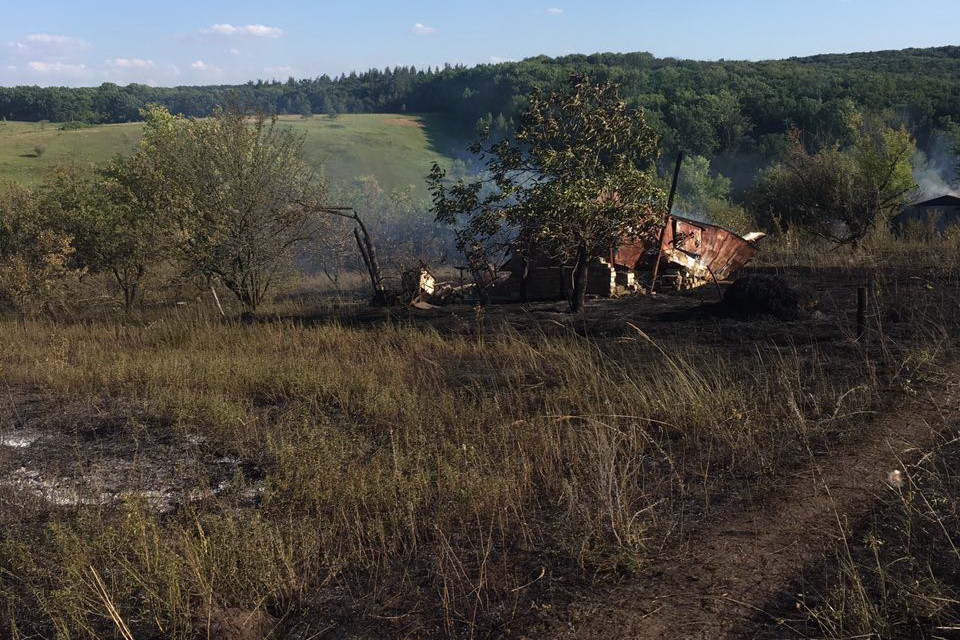 26 пожаров сухостоя и мусора произошли за вчерашний день на Харьковщине