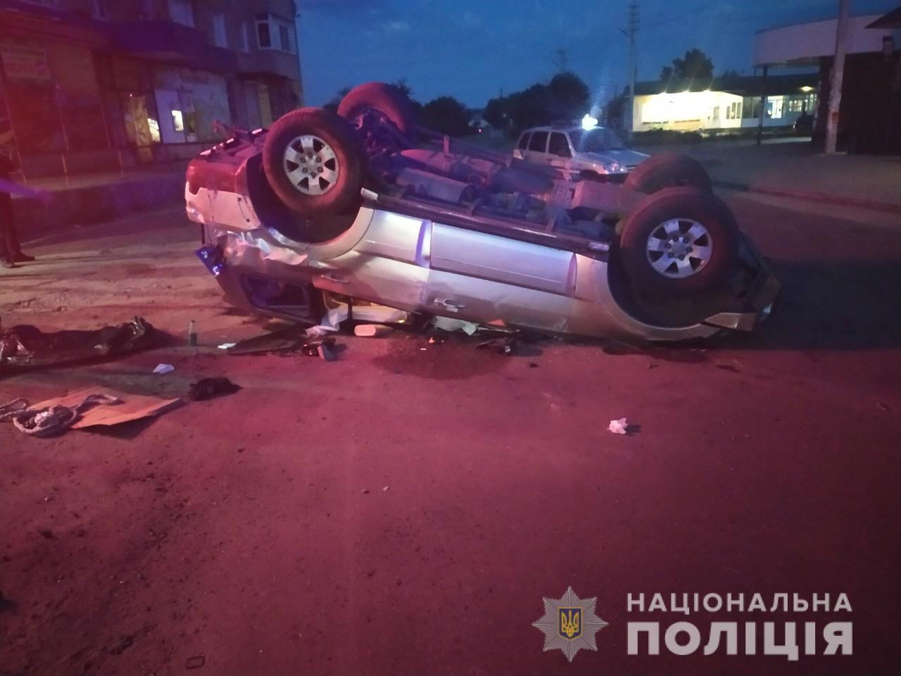 В Харьковской области за сутки произошло 38 дорожно-транспортных происшествий