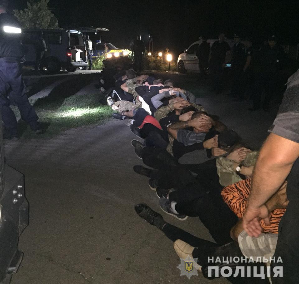 Следователи Харьковщины квалифицировали действия участников рейдерского захвата по трем статьям