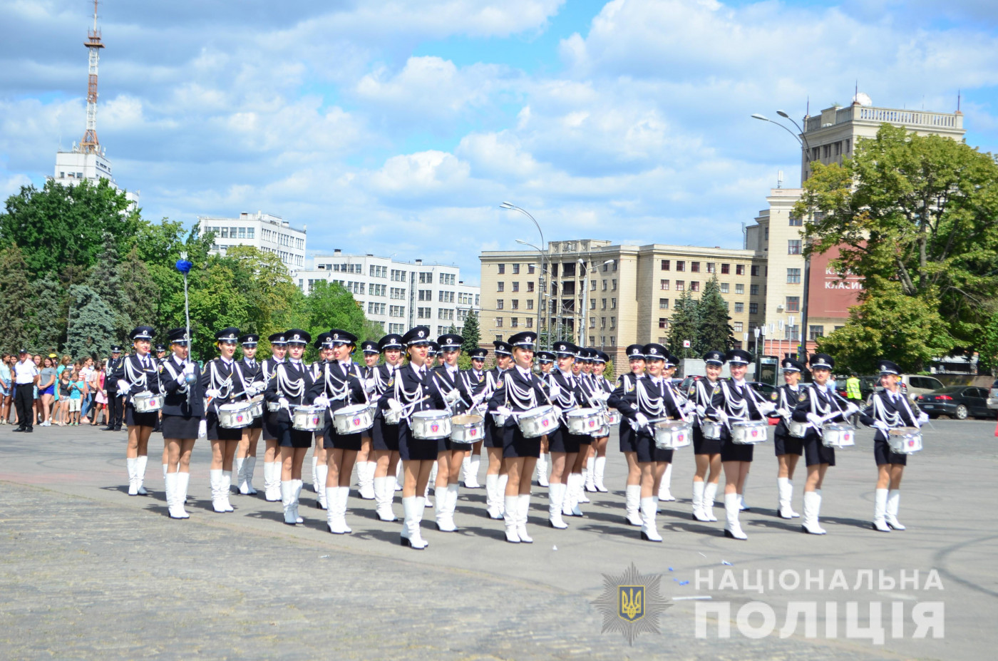 В Харькове отпраздновали четвертую годовщину создания Нацполиции Украины (фото)