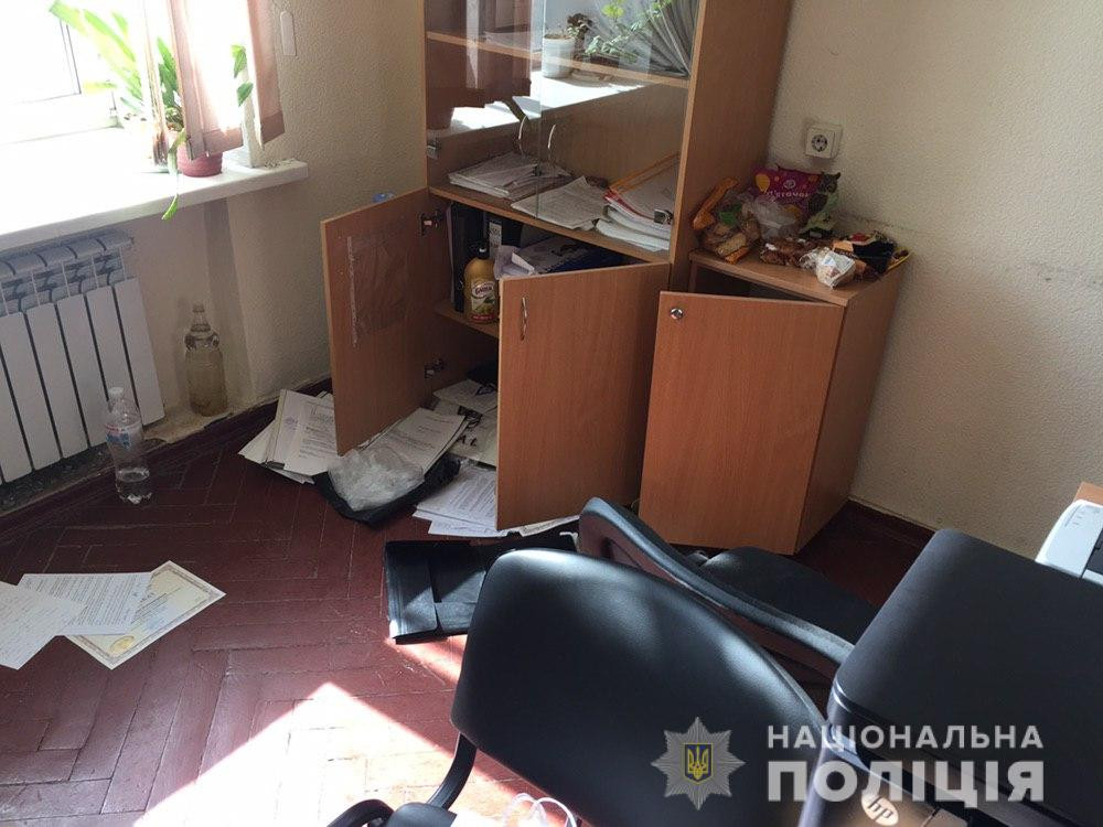 В Харькове ограбили Апелляционный суд