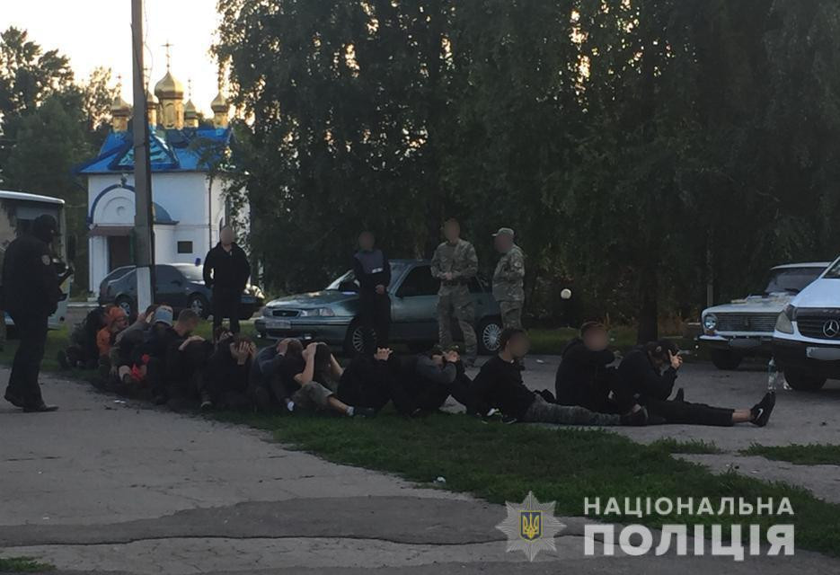 В Харьковской области жители оккупированных территорий и россияне пытались захватить сельхозпредприятие