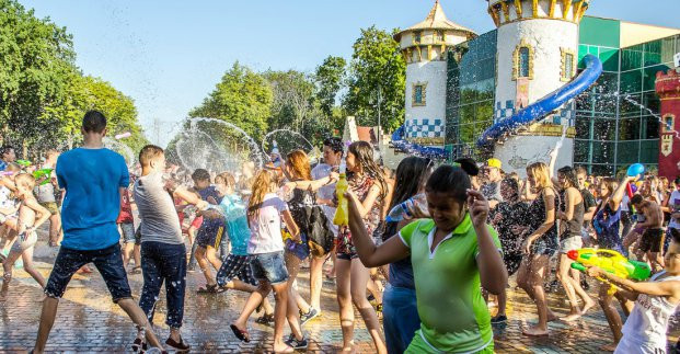 В парке Горького отметят «Экватор лета»