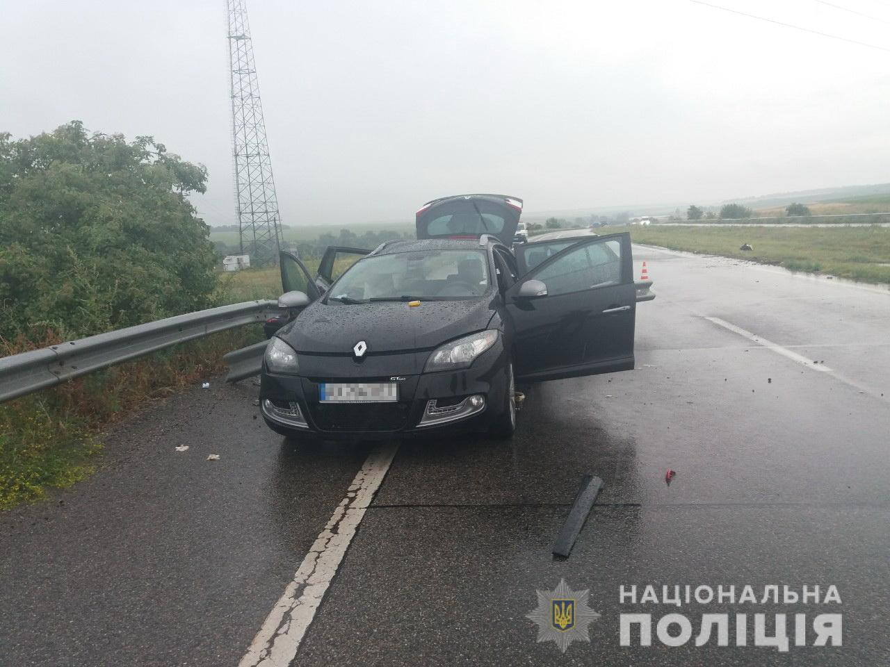 На Харьковщине в результате аварии погибла 9-летняя девочка
