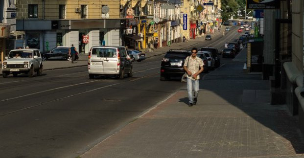 Начало Московского проспекта открыли для транспорта и пешеходов