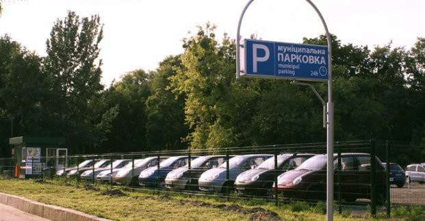 В Харькове планируют создать «умную» систему парковок