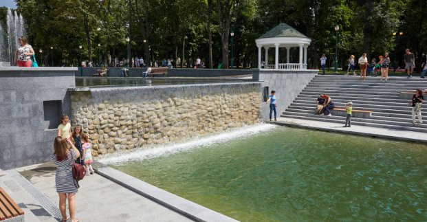 Кернес: Нам нужно сохранить то, что создается в городе