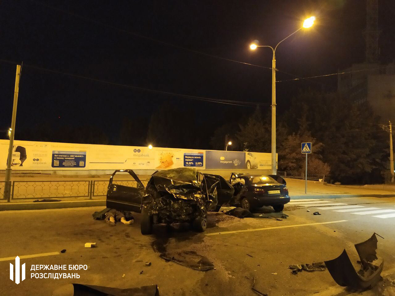 Ночное ДТП в Харькове: за рулем одного из автомобилей был полицейский
