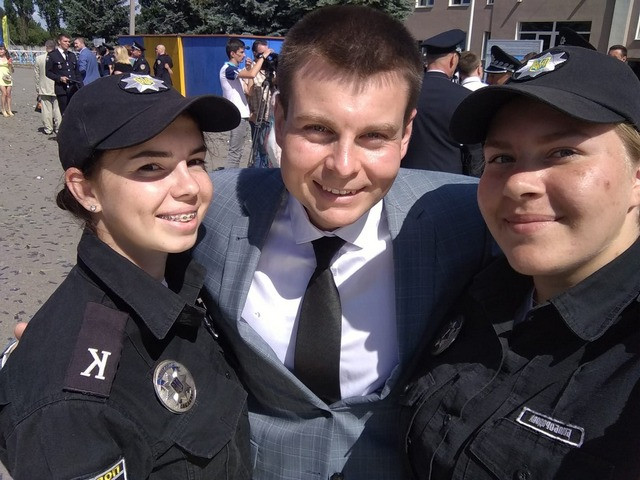 Проректора ХНУВД Бакумова «сосватали» партии «Слуга народа» бизнесмены из Кривого Рога – СМИ