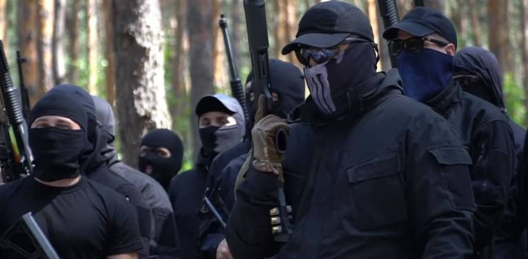 “Черные человечки” обратились к реваншистам Харьковщины (видео)