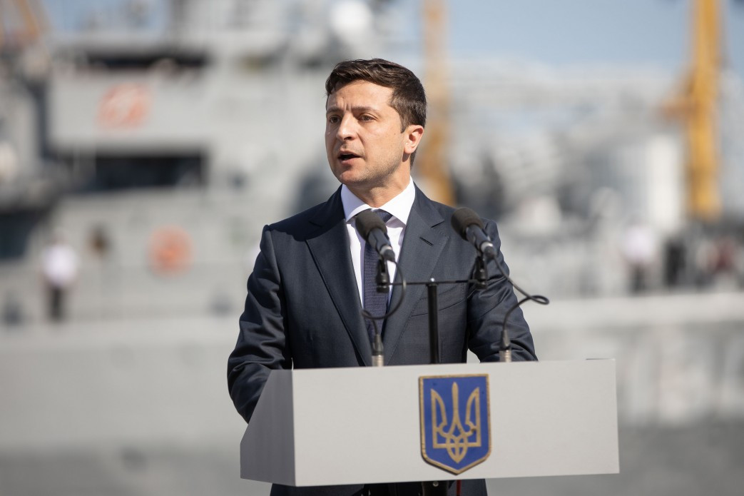Зеленский отреагировал на идею проведения телемоста между украинским и российским телеканалами (видео)