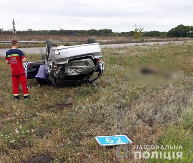 На Харьковщине в результате ДТП погибла 14-летняя девочка