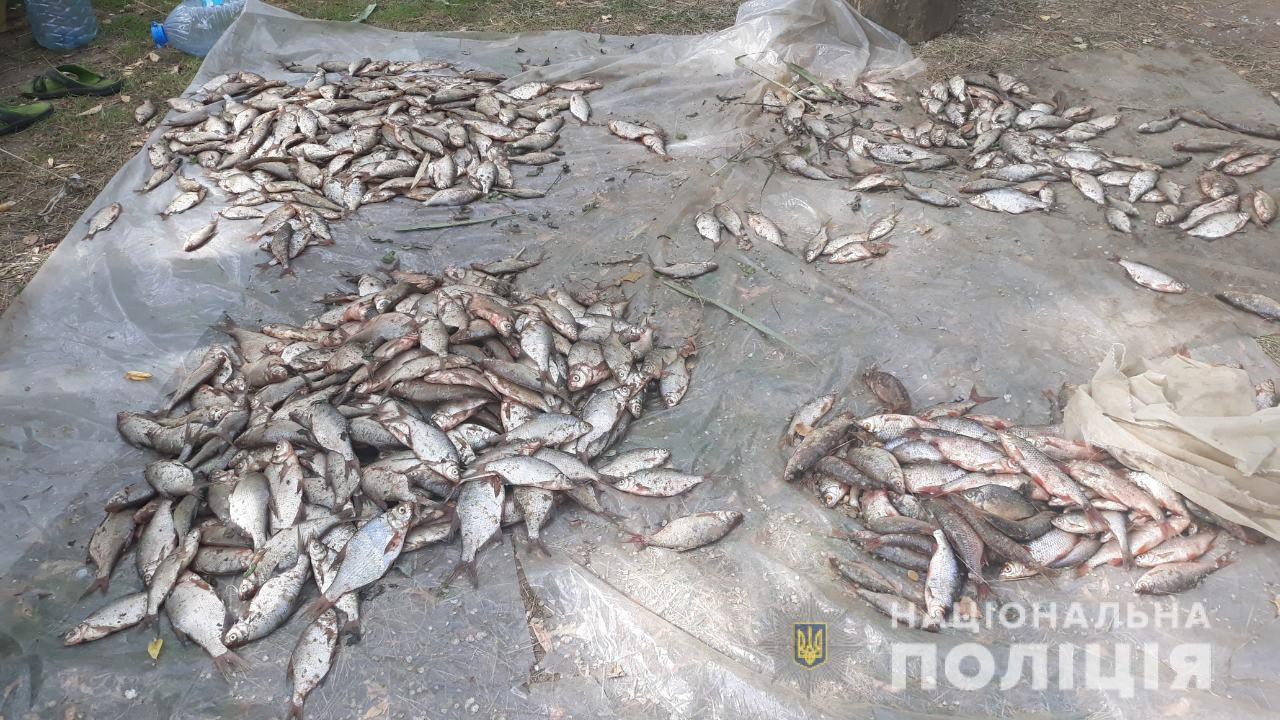 На Харьковщине задержали браконьера с уловом почти на 70 000 гривен