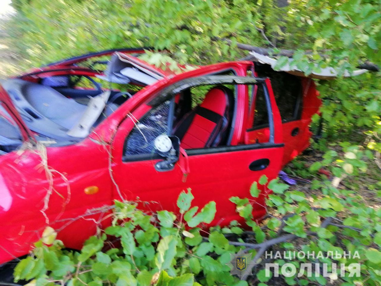 В результате аварии на Окружной дороге пострадала женщина-водитель