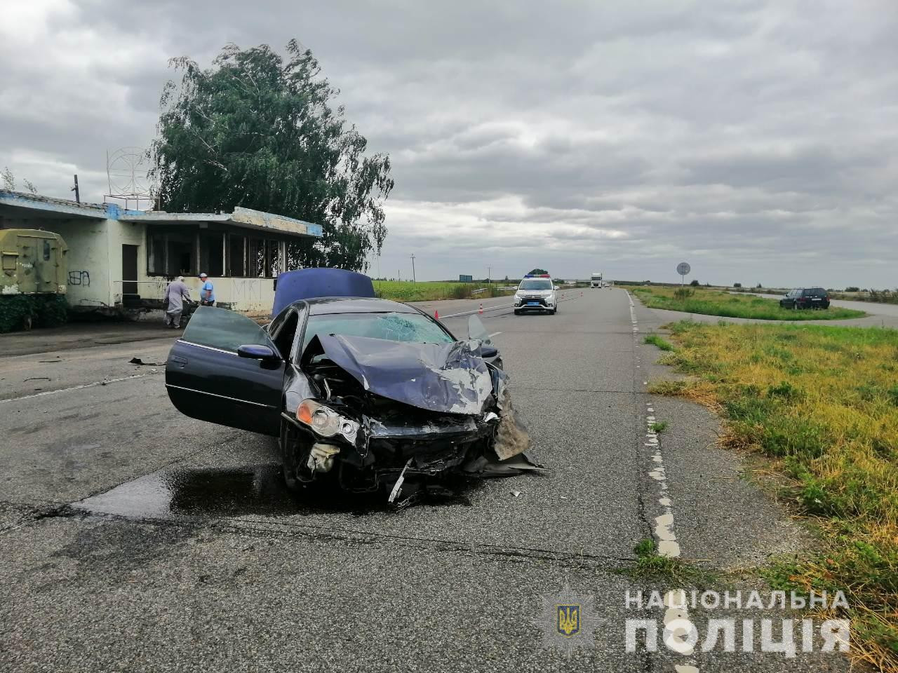 Под Харьковом в результате ДТП погиб житель Сумской области