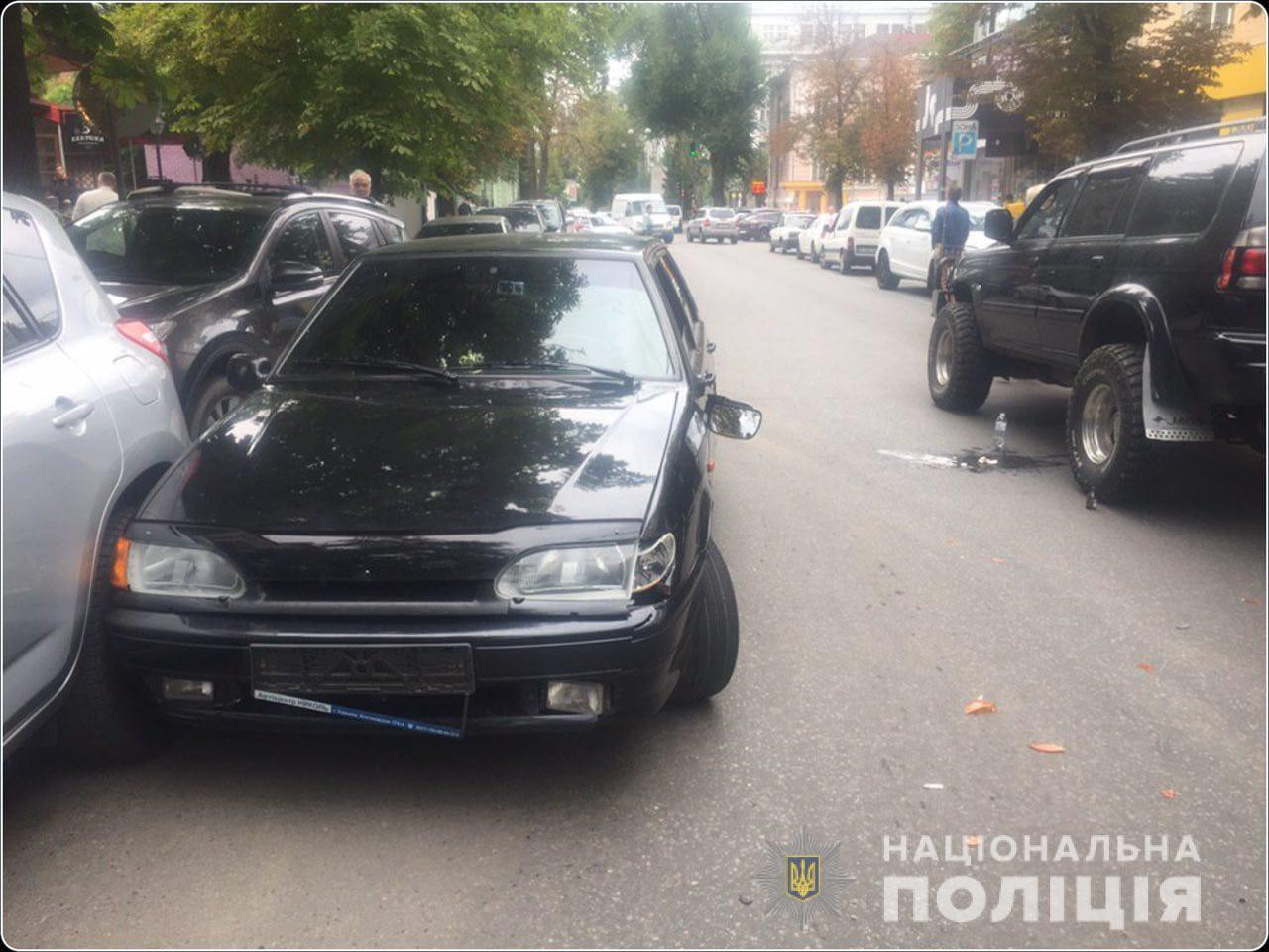 В Харькове в результате ДТП пострадала несовершеннолетняя девушка
