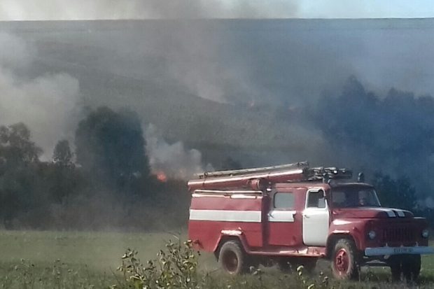 Под Харьковом тракторист отравился угарным газом на поле