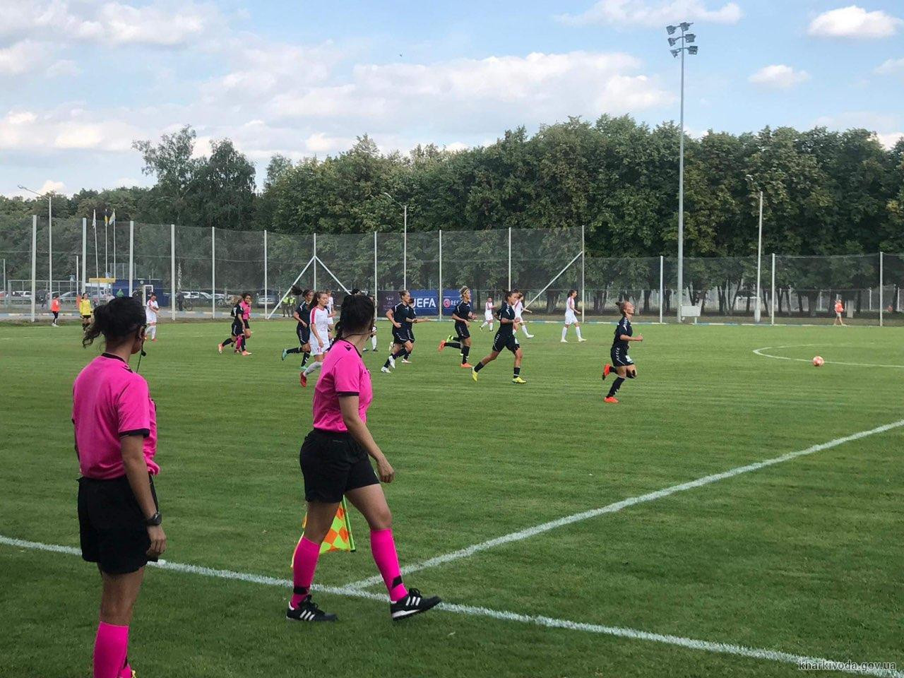 В Харькове стартовала женская Лига чемпионов – 2019/2020