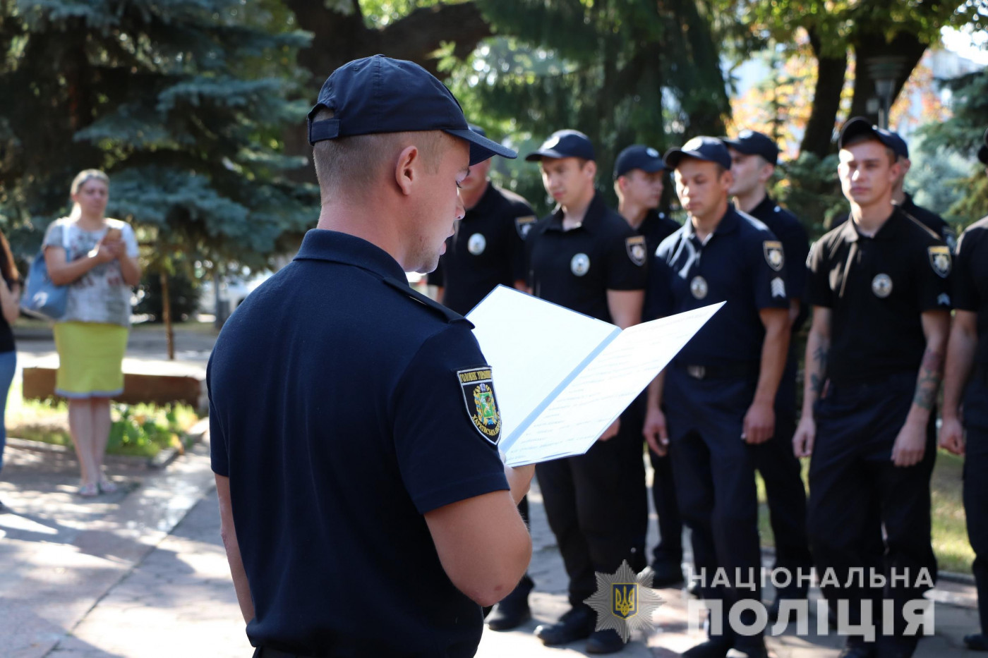 В Харькове 42 новых полицейских (видео)