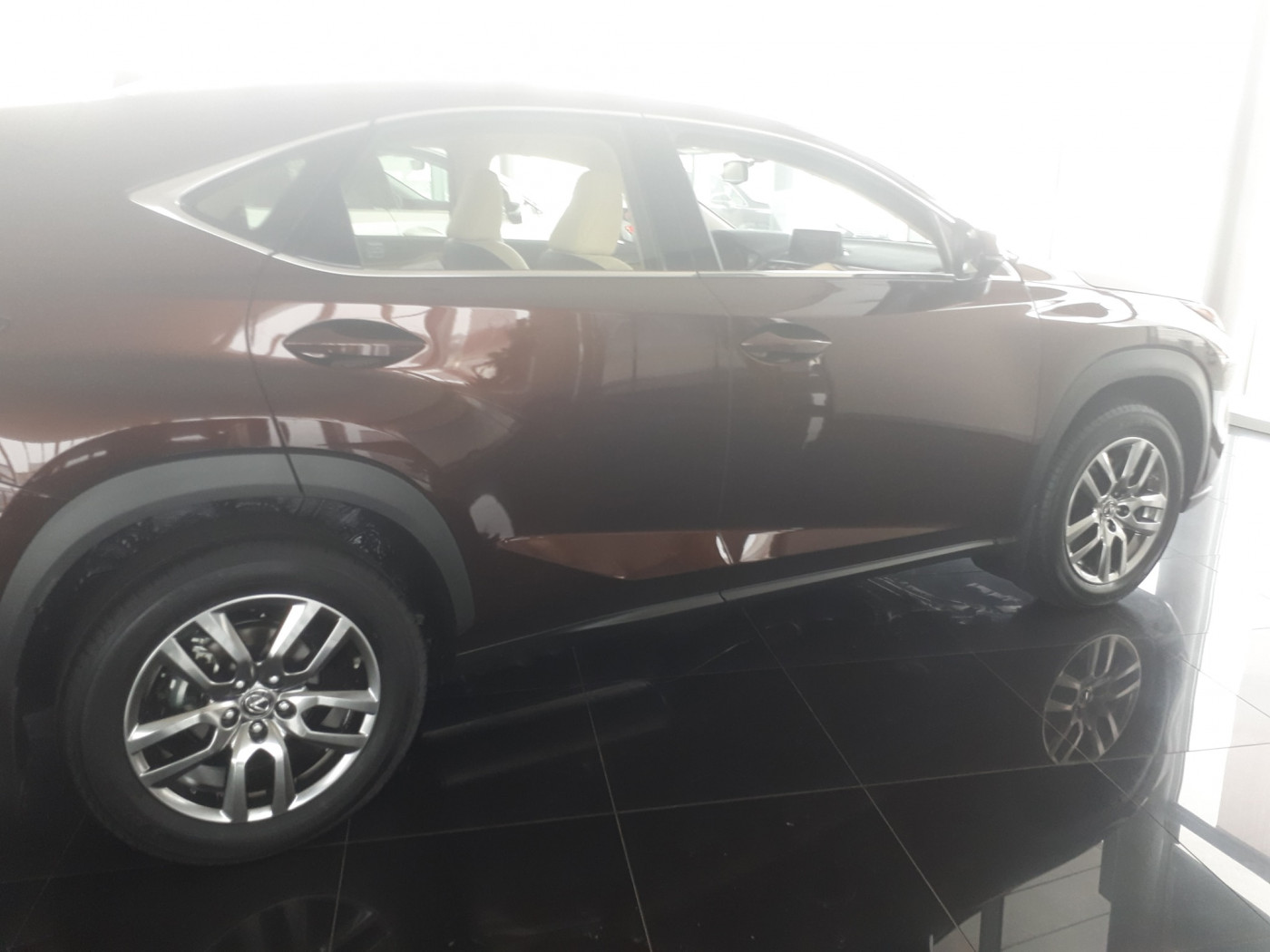 У жены проректора ХНУРЭ угнали Lexus
