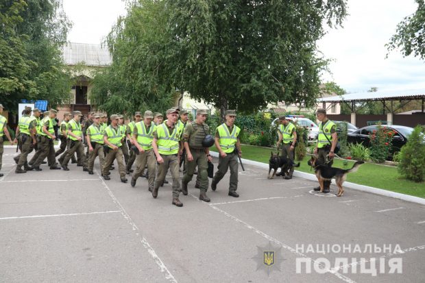 Улицы Харькова и области будут патрулировать нацгвардейцы