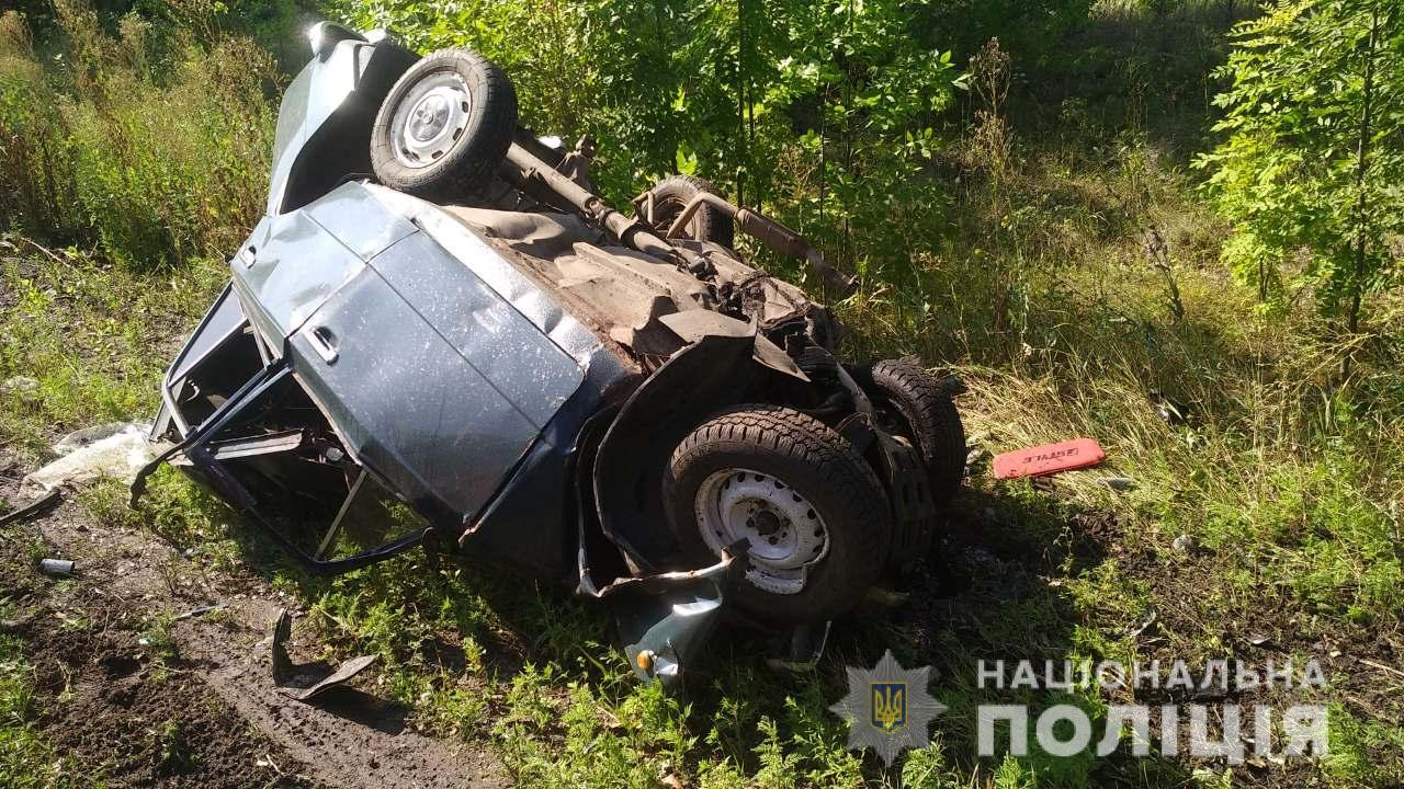 Два человека погибли в ДТП на Харьковщине